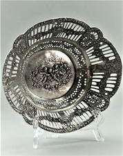 Konfektschale 800er Silber