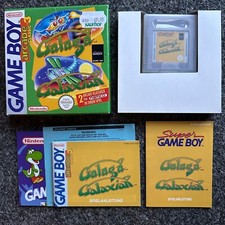 Nintendo Gameboy Classic Spiel Galaga Galaxian in OVP mit Anleitung
