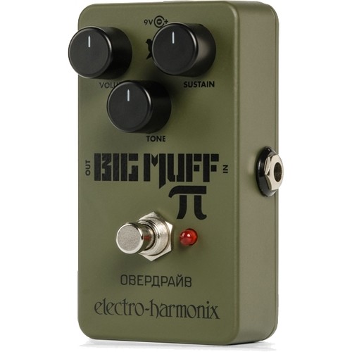 Electro harmonix green - electro, russian