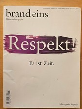 brand eins, Heft Mai 2011