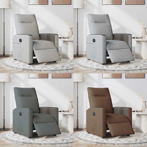Elektrischer relaxsessel stoff - relaxsessel,