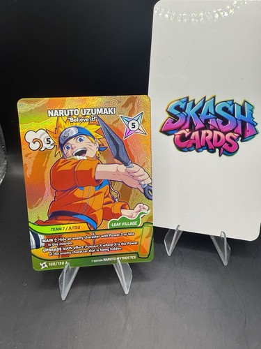 Naruto mythos tcg - mythos,