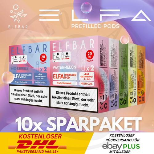10x2 elfa pods elfbar - pods,