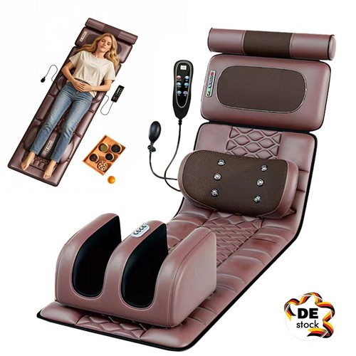 Ganzkörper massagematte mit - ganzkörper,