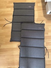 Stuhl Gartenstuhlauflagen 4Stück Grau Sun Garden Anthrazit Jysk