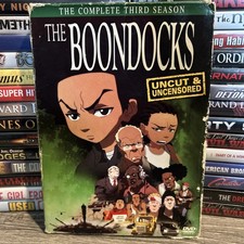 The boondocks complete - the, boondocks,