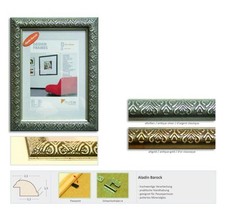 Holz Bilderrahmen Alladin