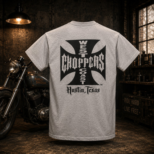 West coast choppers shirt - coast,