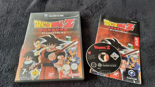 Nintendo gamecube dragonball - gamecube, z