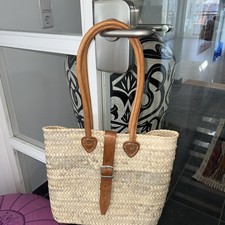 Ibiza Strandtasche Korbtasche