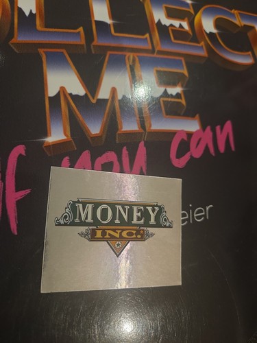 Merlin wwf wwe money - wwe, foil