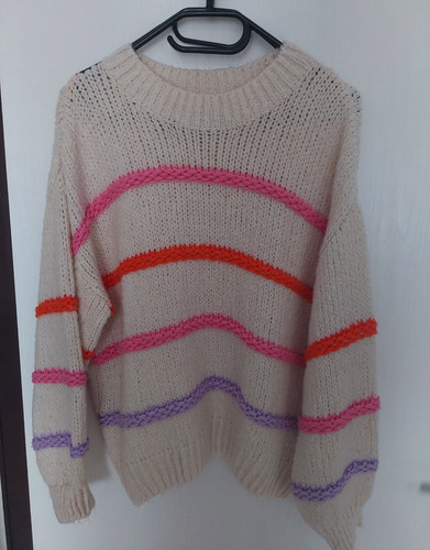 Pullover damen creme - pullover, gr.
