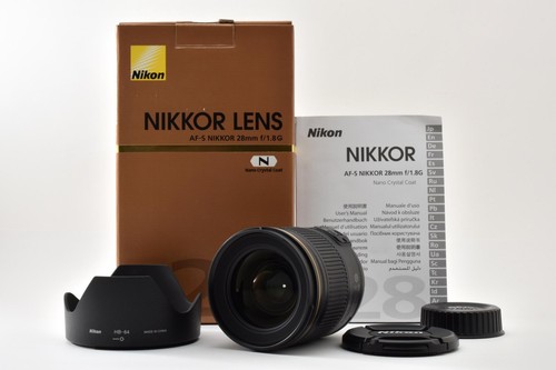 Unbenutzt box nikon - in, af-s