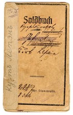 Soldbuch Geheime Feldpolizei