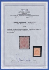 Österreich Bosnien-Herzegowina 1900 Doppeladler 40H. Mi.-Nr. 19Ax POSTFRISCH ** 