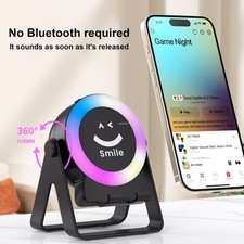 Neu Mini Drahtlose Bluetooth Lautsprecher Aufladbarer