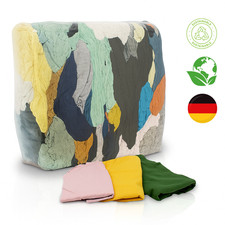 Baumwoll Putzlappen im 10kg Sack Putztücher Reinigungstücher Industrie & Zuhause