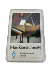 Musikinstrumente Quartettspiel