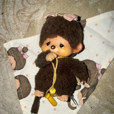 Orginal Monchichi Puppe. Ca.1970