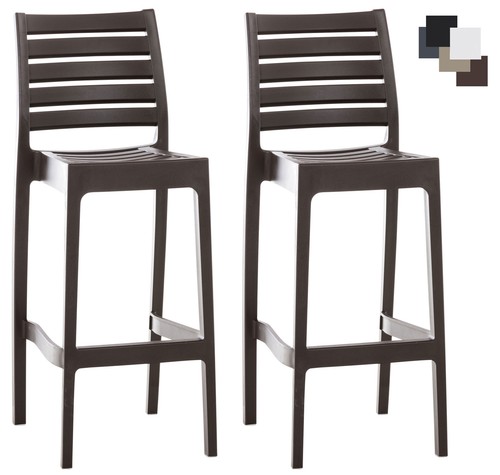 2er set barhocker ares - barhocker,