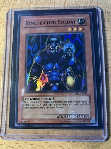 Yugioh kinetischer soldat - kinetischer,