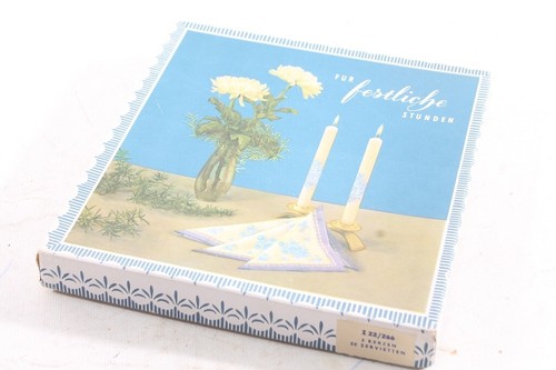 Tisch kerzen servietten set - kerzen,