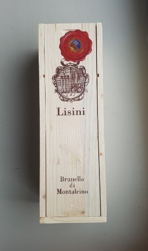 Lisini leere weinkiste aus - lisini,