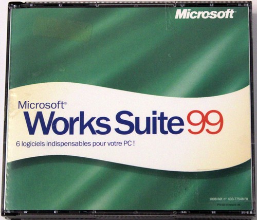Microsoft works suite - suite, 99