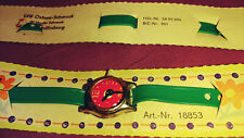 DDR KINDER ARMBAND UHR SPIELUHR - VEB OSTSEESCHMUCK versch. Farben zur Auswahl