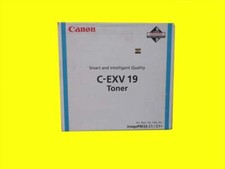 Canon Toner C-EXV19, ImagePress C1, Cyan