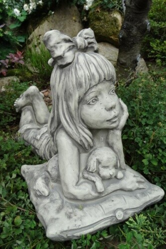 Gartenfigur sarah kay - gartenfigur,
