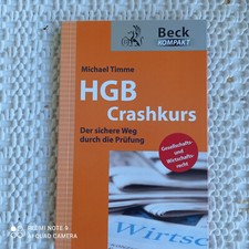 Hgb crashkurs der - der, sichere