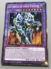 Yu-Gi-Oh! Gilti Gerfried Der Magische Stahlritter Quarter Century Secret  Rare 