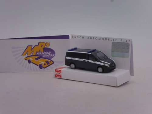 Busch 51148 mercedes vito - 51148, #