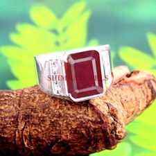 Heizbar Rubin Edelstein Mit