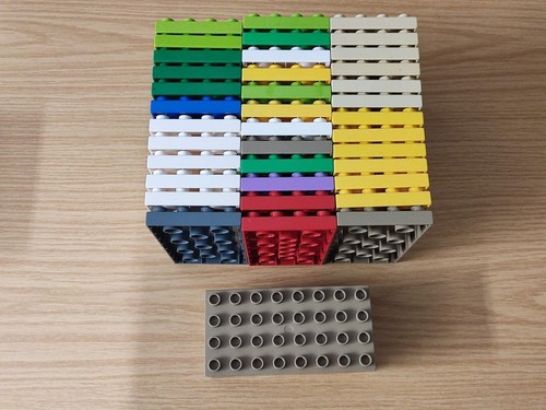 Lego duplo bauplatte 8 - duplo,