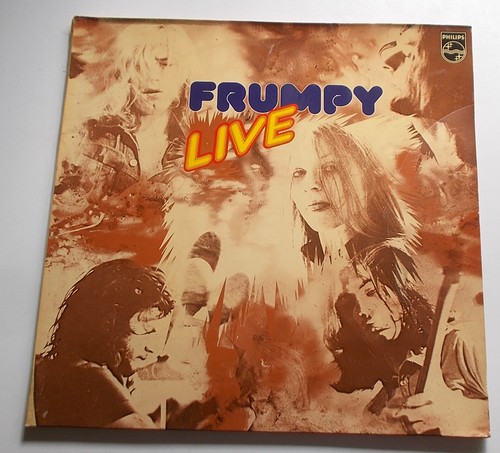 Frumpy live 2 lp - –,