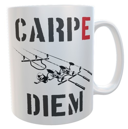 Carpe diem karpfen - carpe, angeln