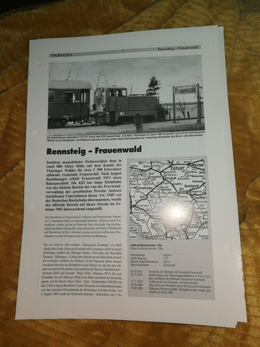 Rennsteig frauenwald gera - rennsteig,