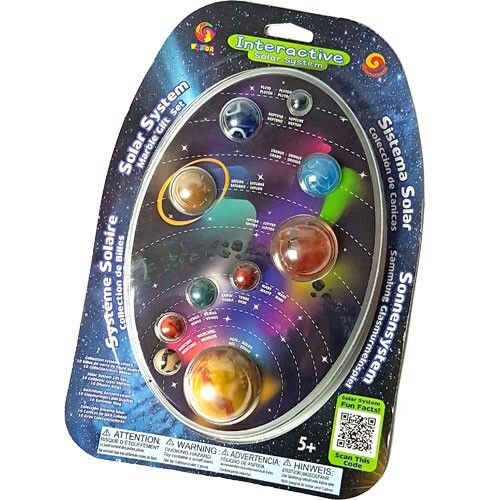 Sonnensystem murmel - sonnensystem,