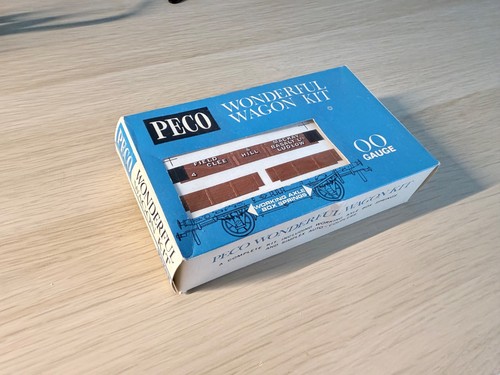 Peco wonderful wagon kit - wagon,
