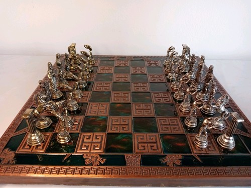 Vintage griechische mythologie - griechische,