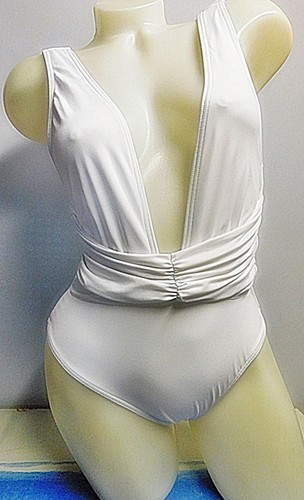 Asos badeanzug 38 weiß - badeanzug,