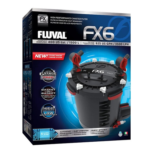 Fluval fx6 aussenfilter - fluval,