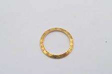 ROLEX LÜNETTE BEZEL DAYTONA HERREN UHR  116528 GOLD TOP ZUSTAND R12 GELB GOLD