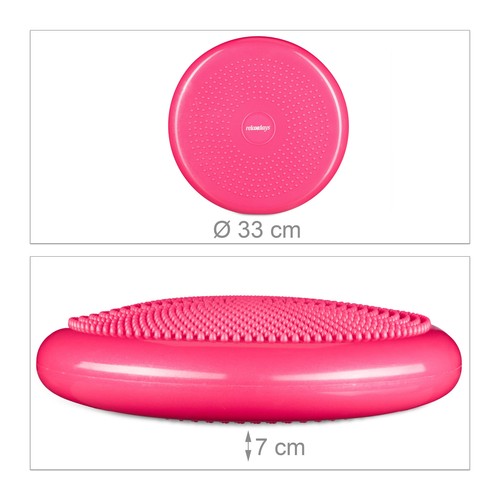 Balance kissen pink max 140 - pink,,