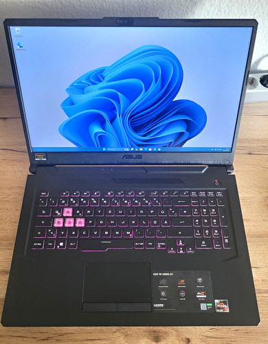 Asus tuf gaming a17 - asus,