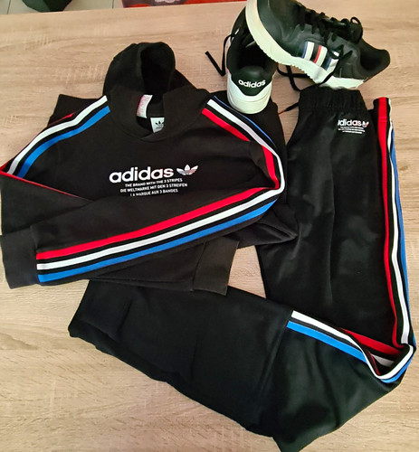 Adidas jogginganzug set - jogginganzug,