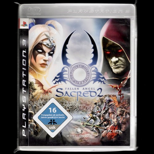 Sacred fallen angel ps3 - fallen,