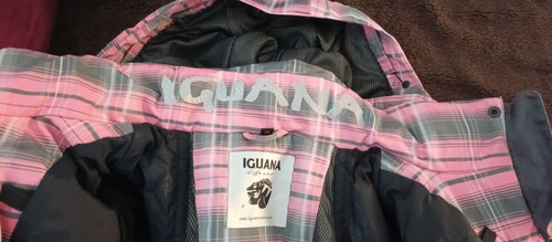 Iguana damen skijacke winter - iguana,